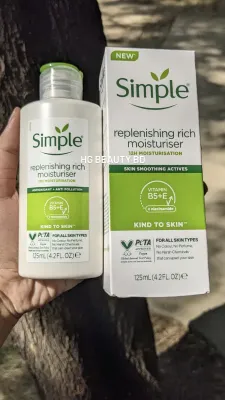 Simple Kind to Skin Replenishing Rich Moisturizer 125ml